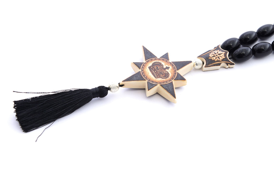 Четки черные "Авторитет" эбонит, Беркутов К. купить в Краснодаре