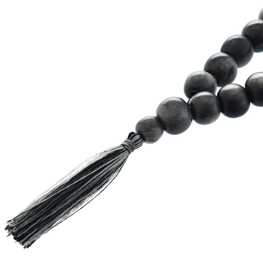 Четки с бусинами "Квестор" серый камень, Давыдов С. купить в Краснодаре