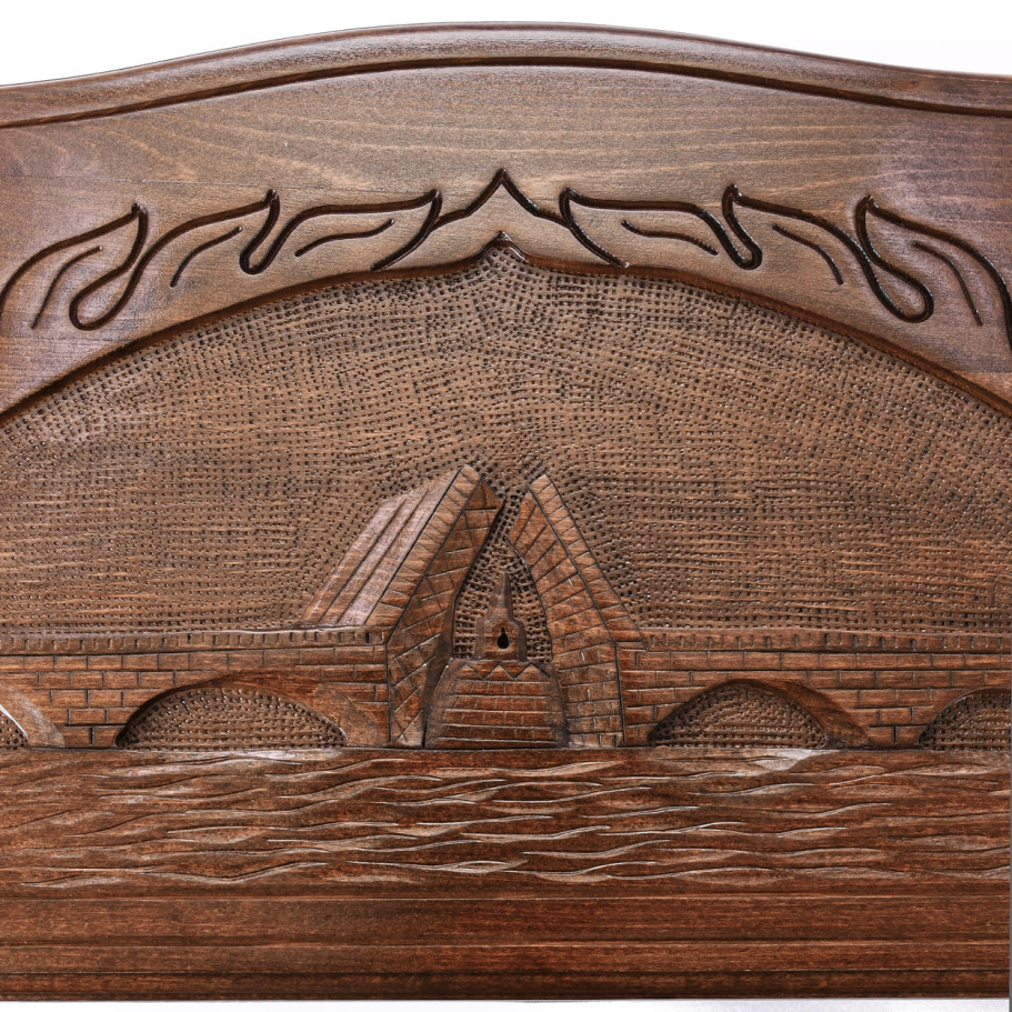 Нарды резные "Мосты" большие 60, Sargsyan купить в Краснодаре