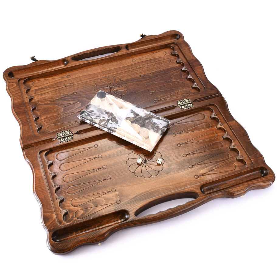 Нарды резные "Святыня " большие 60, Harutyunyan купить в Краснодаре