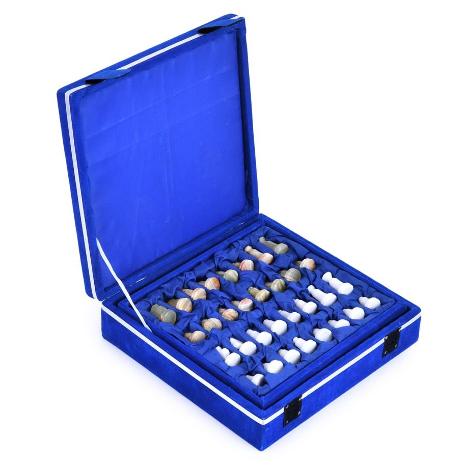 Шахматы из камня "Левант" мрамор и оникс 20 купить в Краснодаре