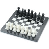 Шахматы из камня "Олимп" мрамор 30