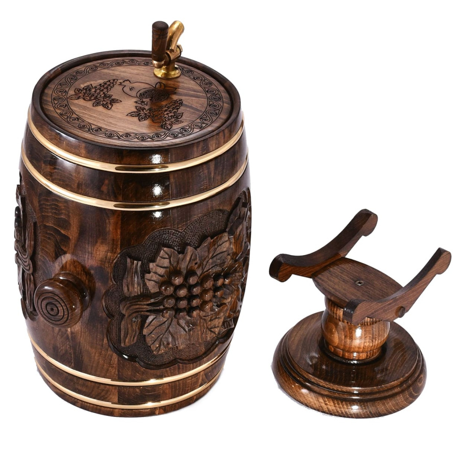 Бочка для вина и коньяка 2 литра купить в Краснодаре