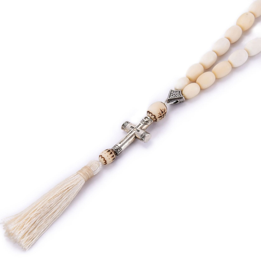 Четки белые "Георгий" арамит, Беркутов К. купить в Краснодаре