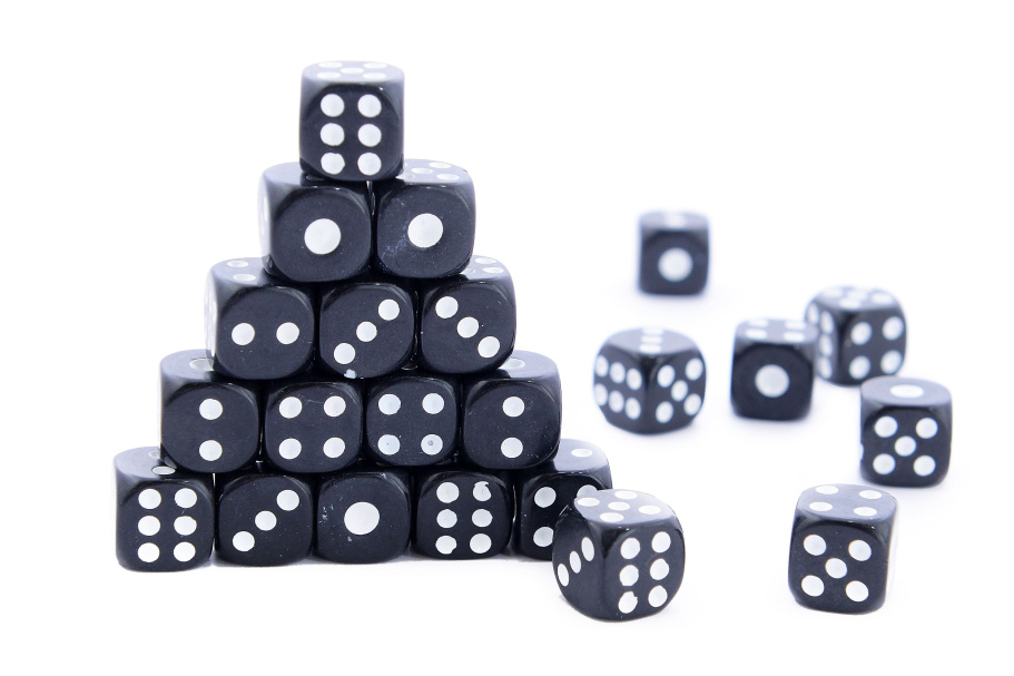 Кости игральные, пластик, черные 10 мм (2 шт), WoodGames купить в Краснодаре Кости игральные, пластик, черные 10 мм (2 шт), WoodGames купить в Краснодаре