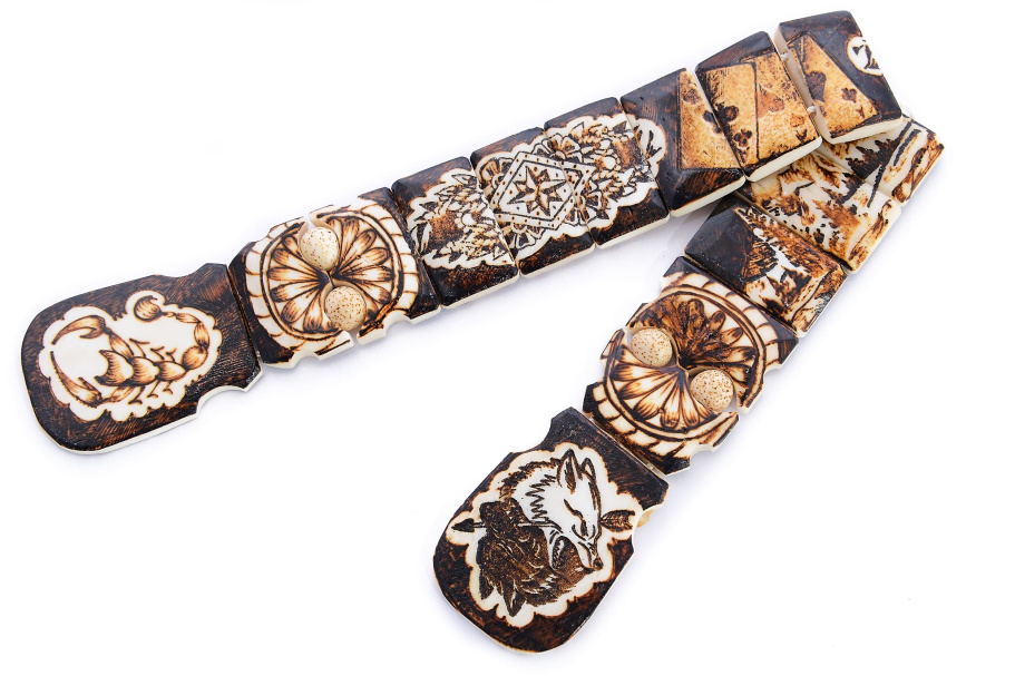 Четки перекидные "Разум" кость, Беркутов К. купить в Краснодаре