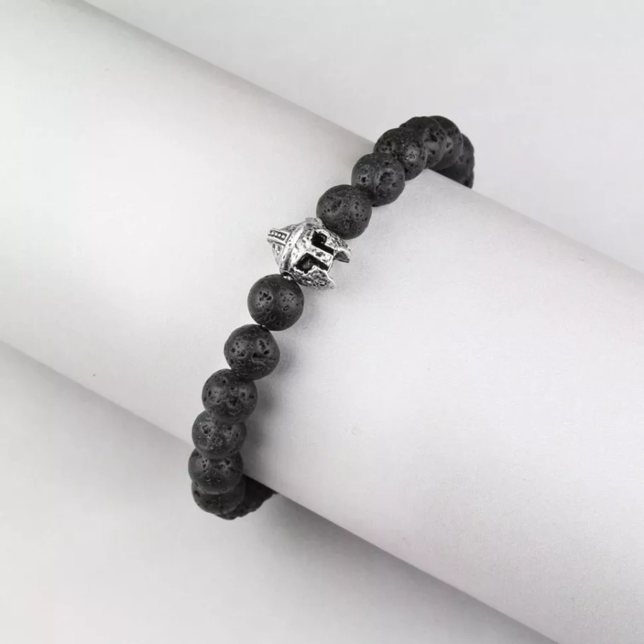 Браслет Эпикур камень лава, 0.8 * 18 см купить в Краснодара