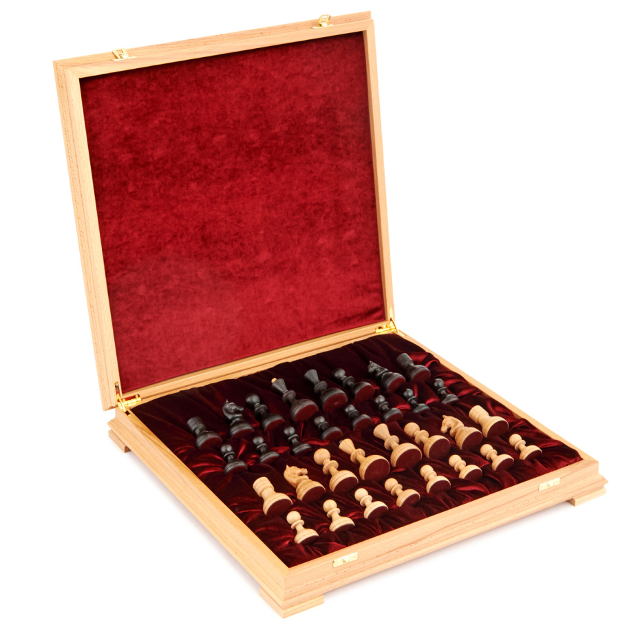 Шахматы в ларце "Авангард" бук купить в Краснодаре