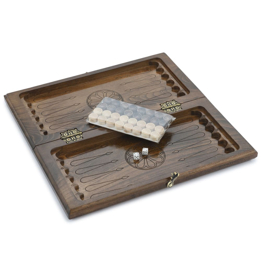 Шахматы + нарды резные "Classik"  40, Harutyunyan купить в Краснодаре