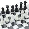 Шахматы из камня "Эллада" мрамор 30 купить в Краснодаре