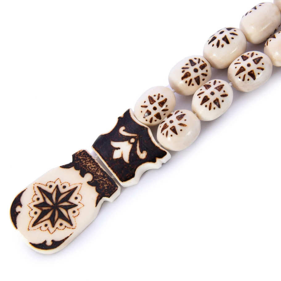 Четки перекидные "Фараон младший" кость, Беркутов К. купить в Краснодаре