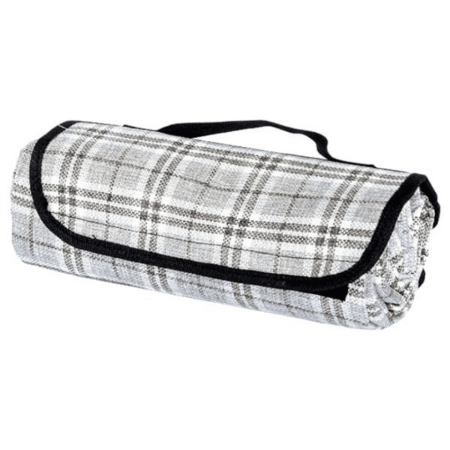 Корзина для пикника Рассвет (на 4 персоны) с пледом купить в Краснодаре