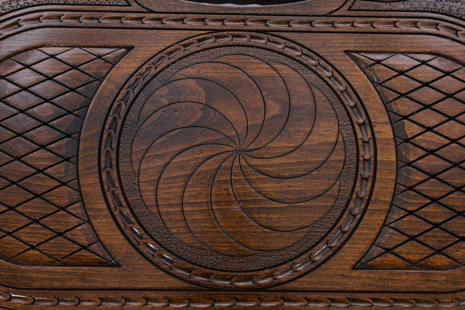 Нарды резные "Бесконечность" средние 50, Harutyunyan купить в Краснодаре Нарды резные "Бесконечность" средние 50, Harutyunyan купить в Краснодаре