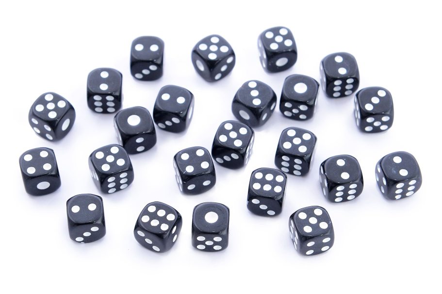 Кости игральные, пластик, черные 10 мм (2 шт), WoodGames купить в Краснодаре Кости игральные, пластик, черные 10 мм (2 шт), WoodGames купить в Краснодаре