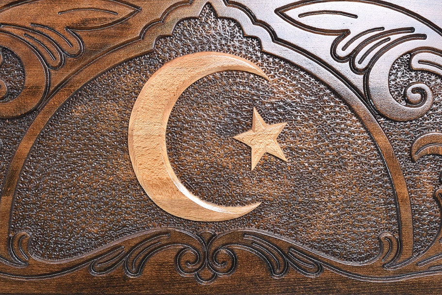 Нарды резные "Полумесяц" большие 60, Osipov купить в Краснодаре