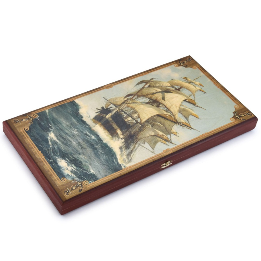 Нарды Пермские Парусник, средние 50 Нарды Пермские Парусник, средние 50