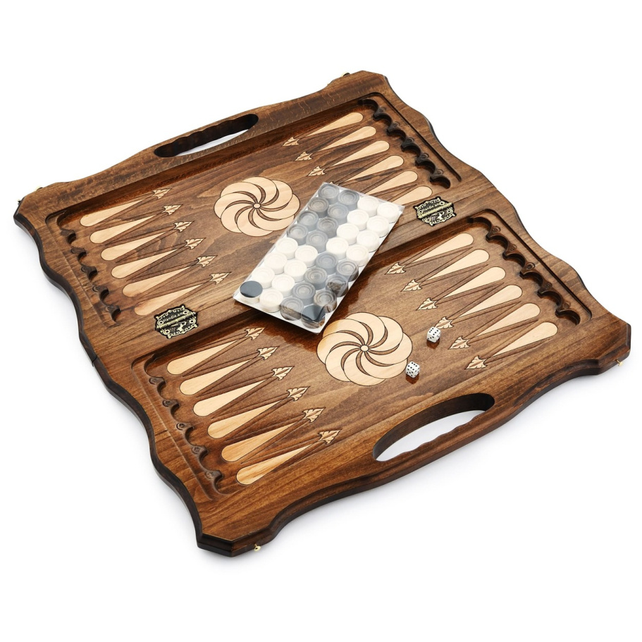 Нарды резные  "Сфера" средние 50, Harutyunyan купить в Краснодаре