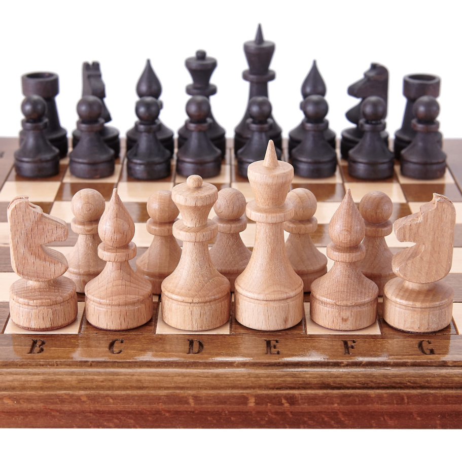 Шахматы резные "Монада" 30 купить в Краснодаре