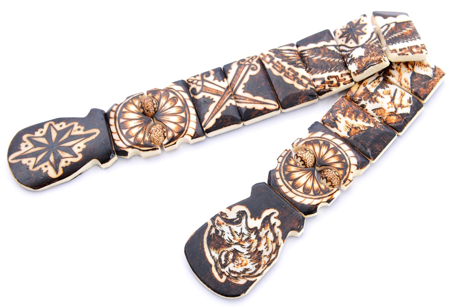 Четки перекидные "Власть" кость, Беркутов К. купить в Краснодаре