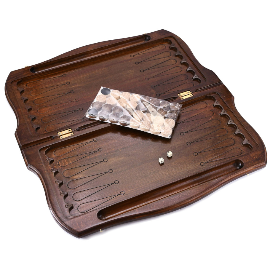 Нарды резные "Король Лев " большие 60, Sargsyan купить в Краснодаре