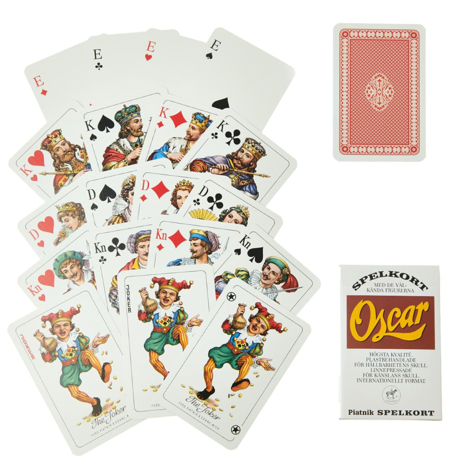 Карты игральные "Оскар" , 55 карт купить в Краснодаре