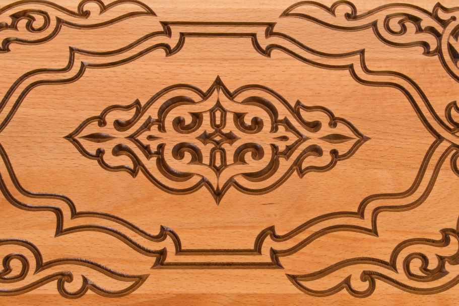 Нарды резные Ивановские "Адонис" 60, WoodG купить в Краснодаре