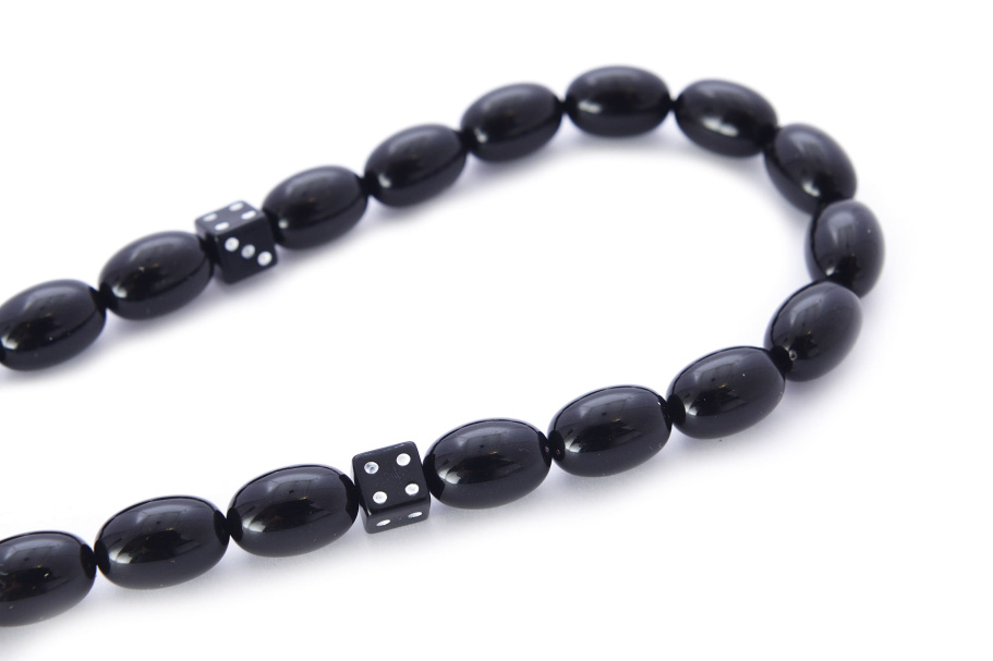 Четки черные "Перстень" эбонит, Беркутов К. купить в Краснодаре