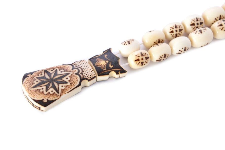 Четки перекидные "Фараон" кость, Беркутов К. купить в Краснодаре