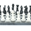 Шахматы из камня "Олимп" мрамор 30 купить в Краснодаре