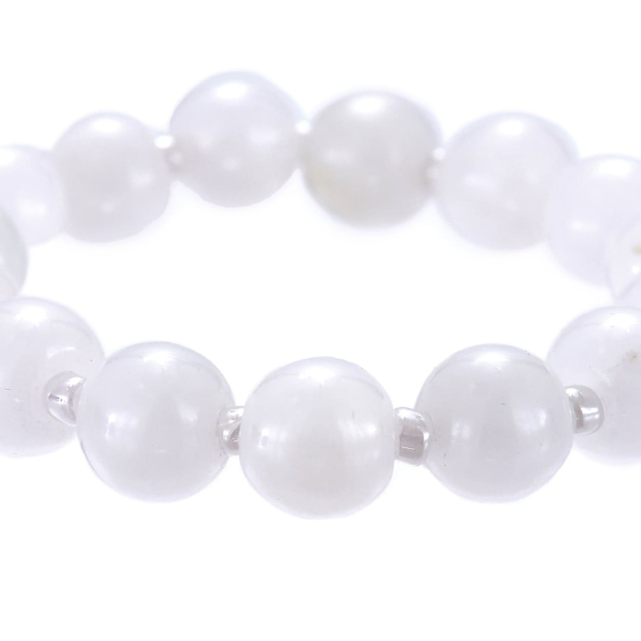 Браслет Альтаир белый камень 1.2 * 20, Давыдов купить в Краснодара