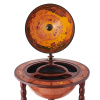 Глобус бар напольный "Возрождение" сфера 33 см купить в Краснодаре