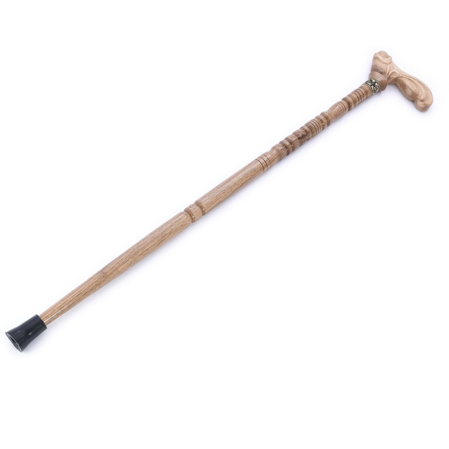 Трость резная опорная Омбре, орех купить в Краснодаре