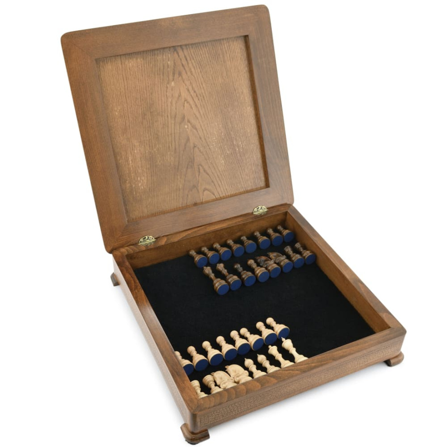 Шахматы резные в ларце "Престиж" 50, Harutyunyan купить в Краснодаре