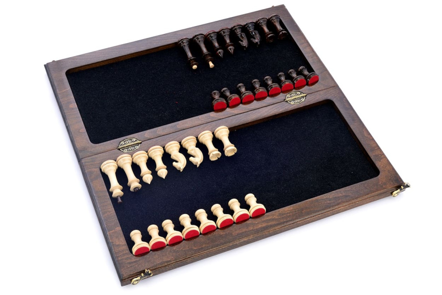 Шахматы резные "Лотос" 50, Harutyunyan купить в Краснодаре