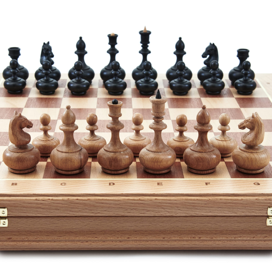 Шахматы в ларце Немезида бук, WoodGames купить в Краснодаре