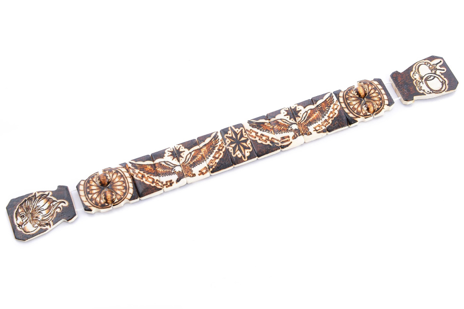 Четки перекидные "Корона" кость, Беркутов К. купить в Краснодаре