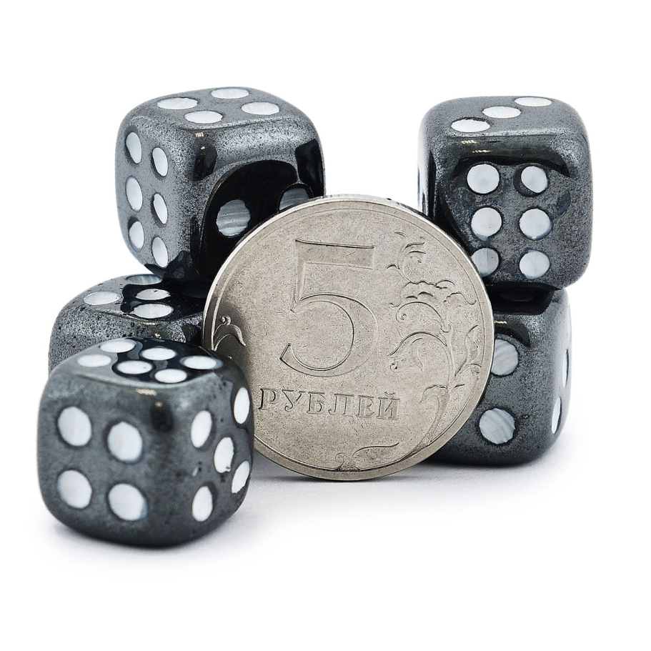 Кости игральные "Гамма" камень, серый, 15 мм (2 шт.) купить в Краснодаре Кости игральные "Гамма" камень, серый, 15 мм (2 шт.) купить в Краснодаре