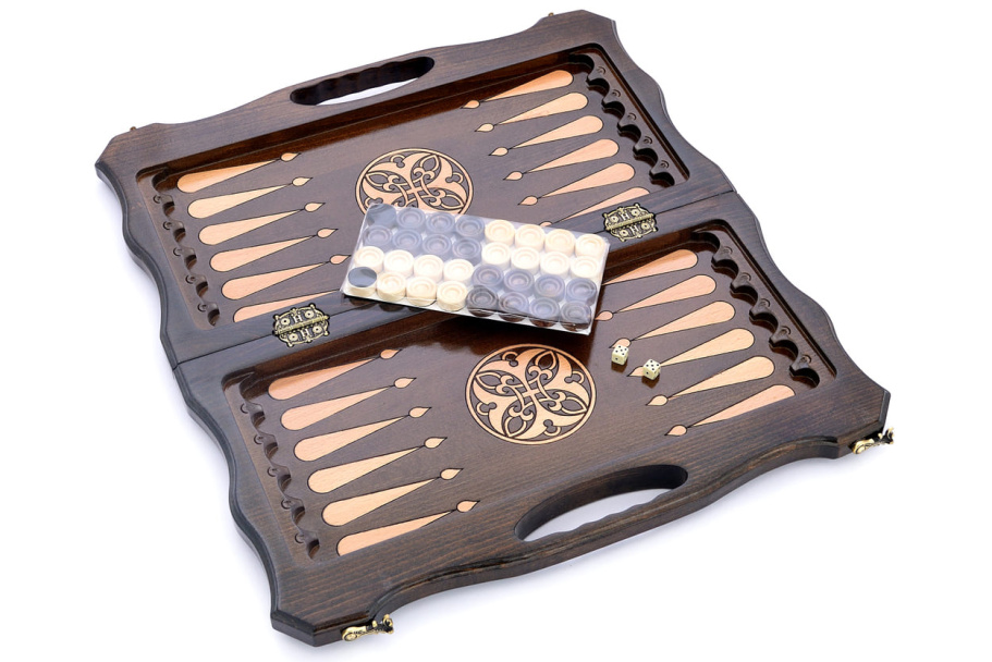 Шахматы + нарды резные "Defent" 50, Harutyunyan купить в Краснодаре