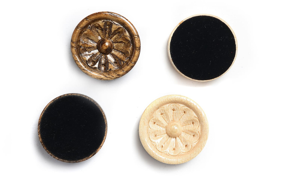 Фишки для нард и шашек "Ромашка" , Karen Harutyunyan 29 мм купить в Краснодаре