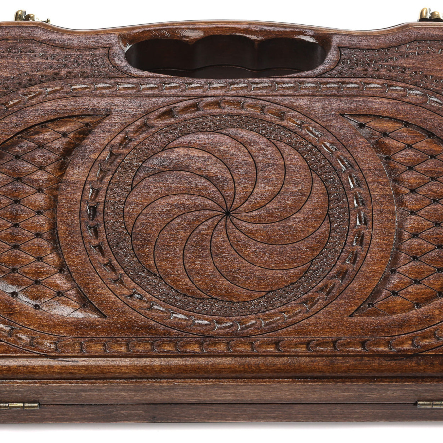 Нарды резные "Бесконечность" мини 30, Harutyunyan купить в Краснодаре