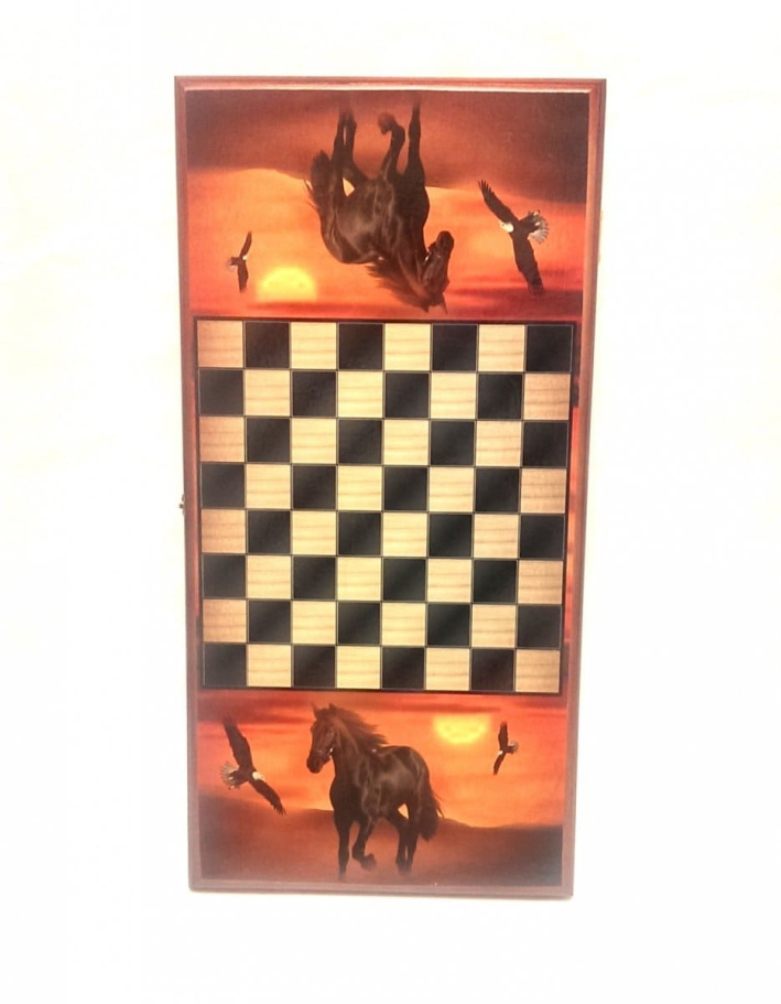 Нарды Пермские Конь, средние 50 купить в Краснодаре