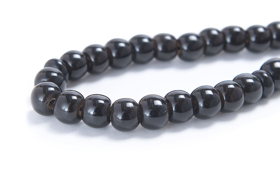 Четки Мусульманские "Мухаммед" черный камень 108 звеньев, Давыдов С. купить в Краснодаре