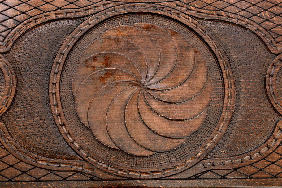 Нарды резные  "Сфера"  большие 60, Harutyunyan купить в Краснодаре