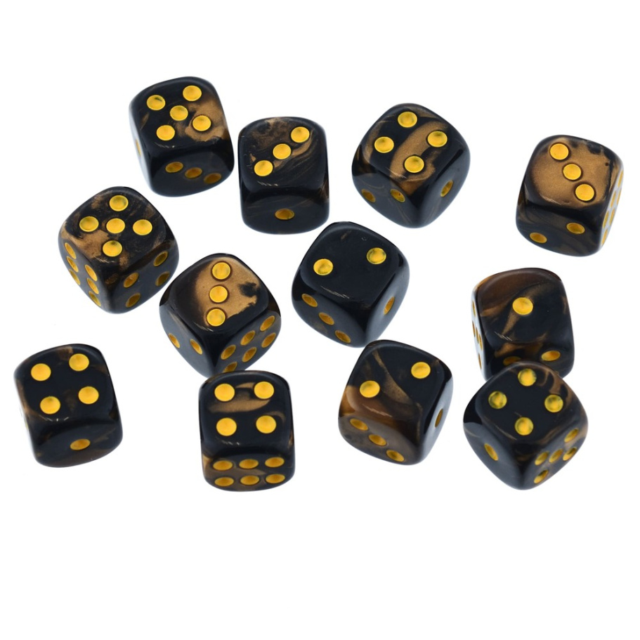 Кости игральные "Флора" акрил, желтый, 12 мм (2 шт.) купить в Краснодаре Кости игральные "Флора" акрил, желтый, 12 мм (2 шт.) купить в Краснодаре