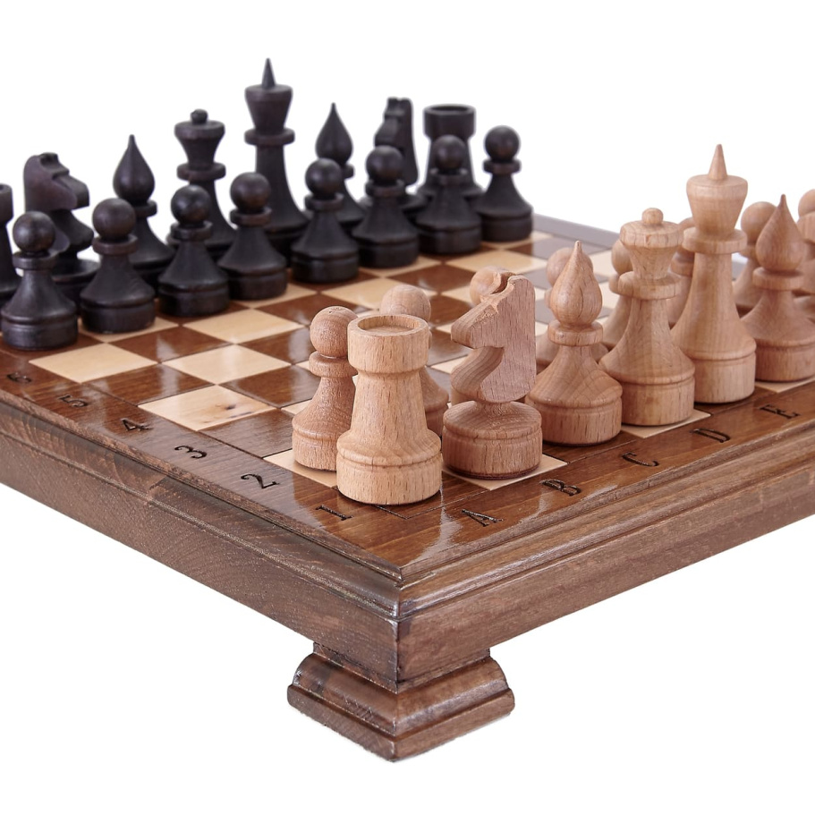 Шахматы резные "Монада" 30 купить в Краснодаре