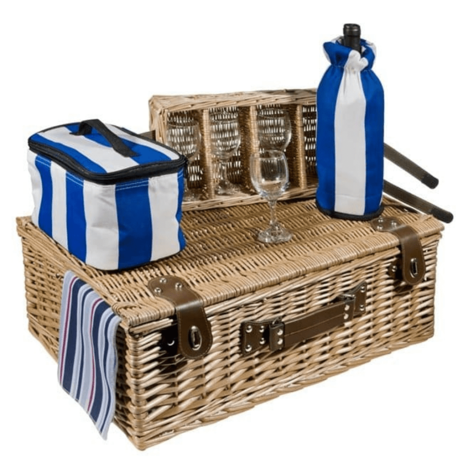 Корзина для пикника Багет (на 4 персоны) купить в Краснодаре