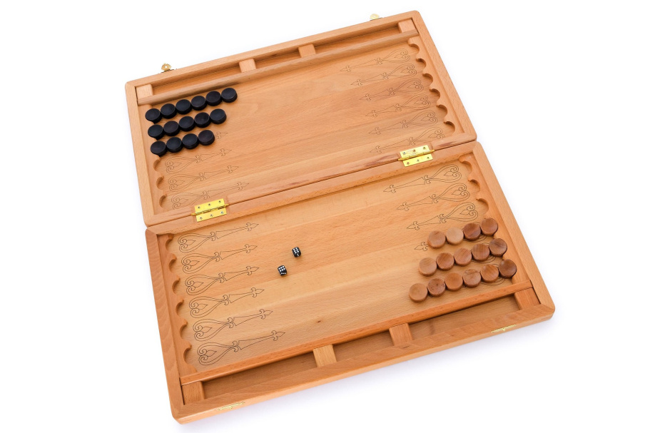 Нарды резные Ивановские "Адонис" 60, WoodG купить в Краснодаре