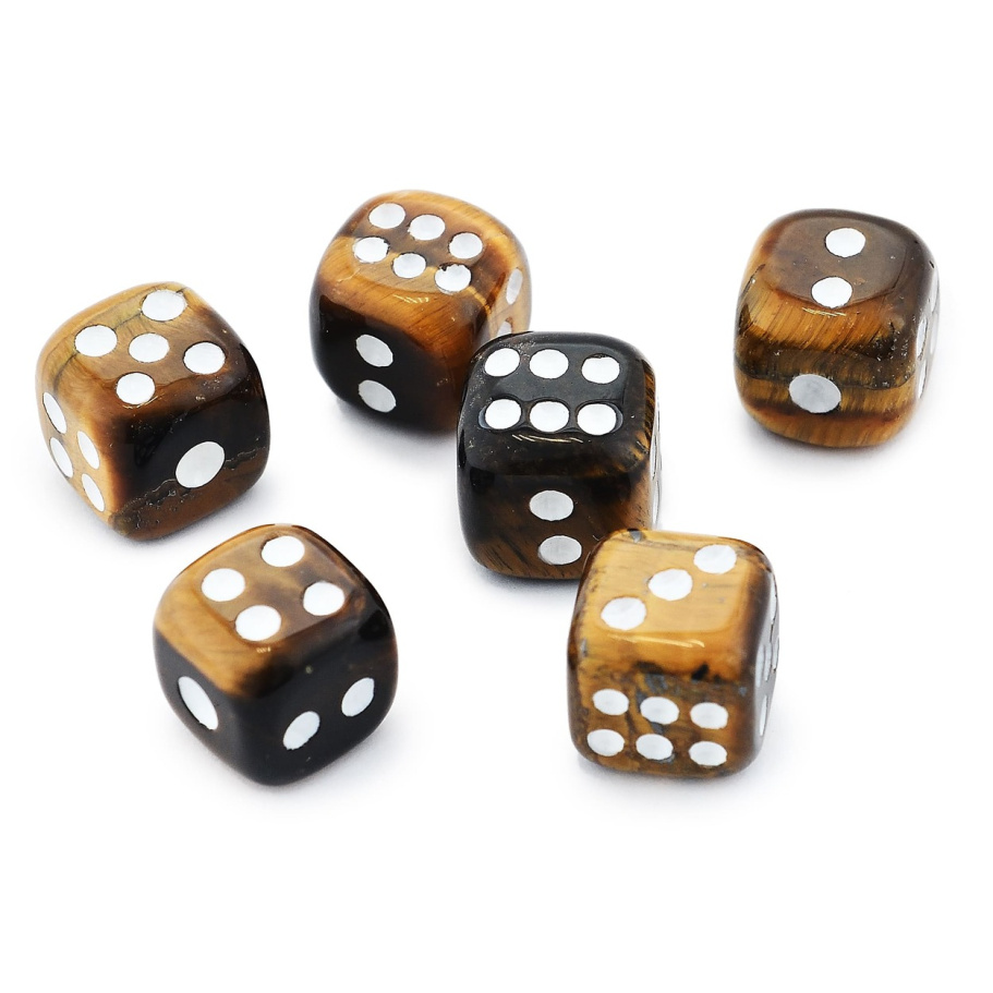 Кости игральные "Гамма" камень, коричневый, 15 мм (2 шт.) купить в Краснодаре Кости игральные "Гамма" камень, коричневый, 15 мм (2 шт.) купить в Краснодаре