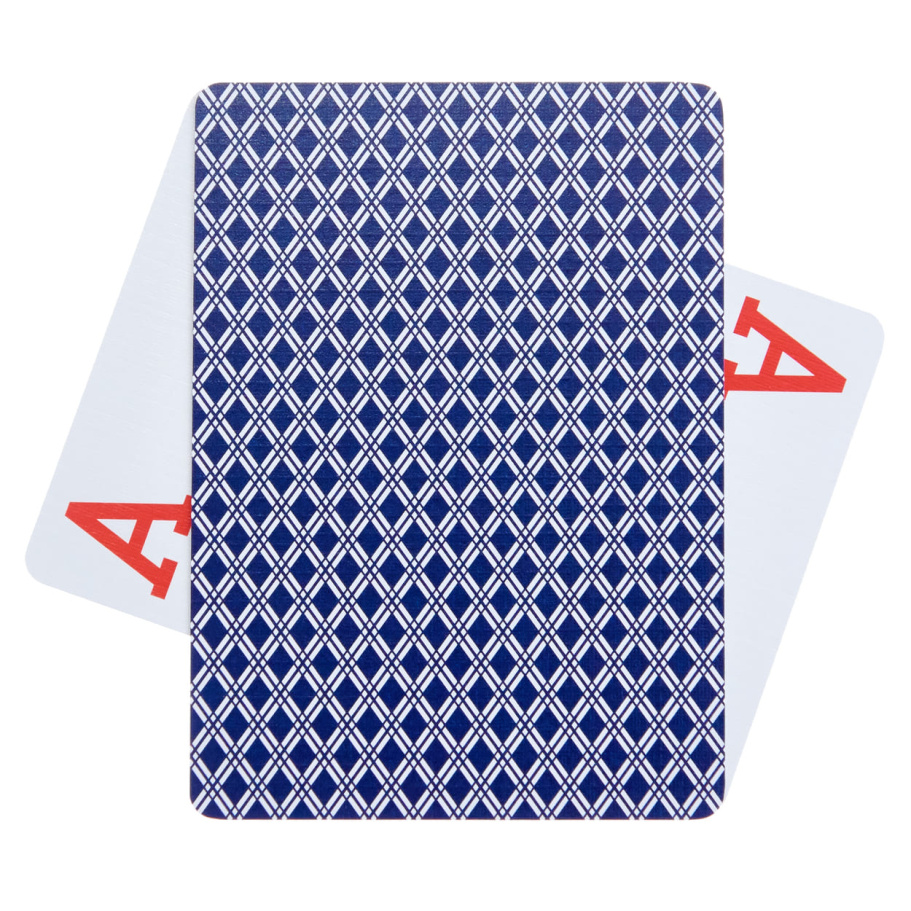 Карты игральные "Стар Клуб" синяя рубашка, 55 карт купить в Краснодаре