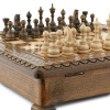 Шахматы резные в ларце "Престиж" 50, Harutyunyan купить в Краснодаре